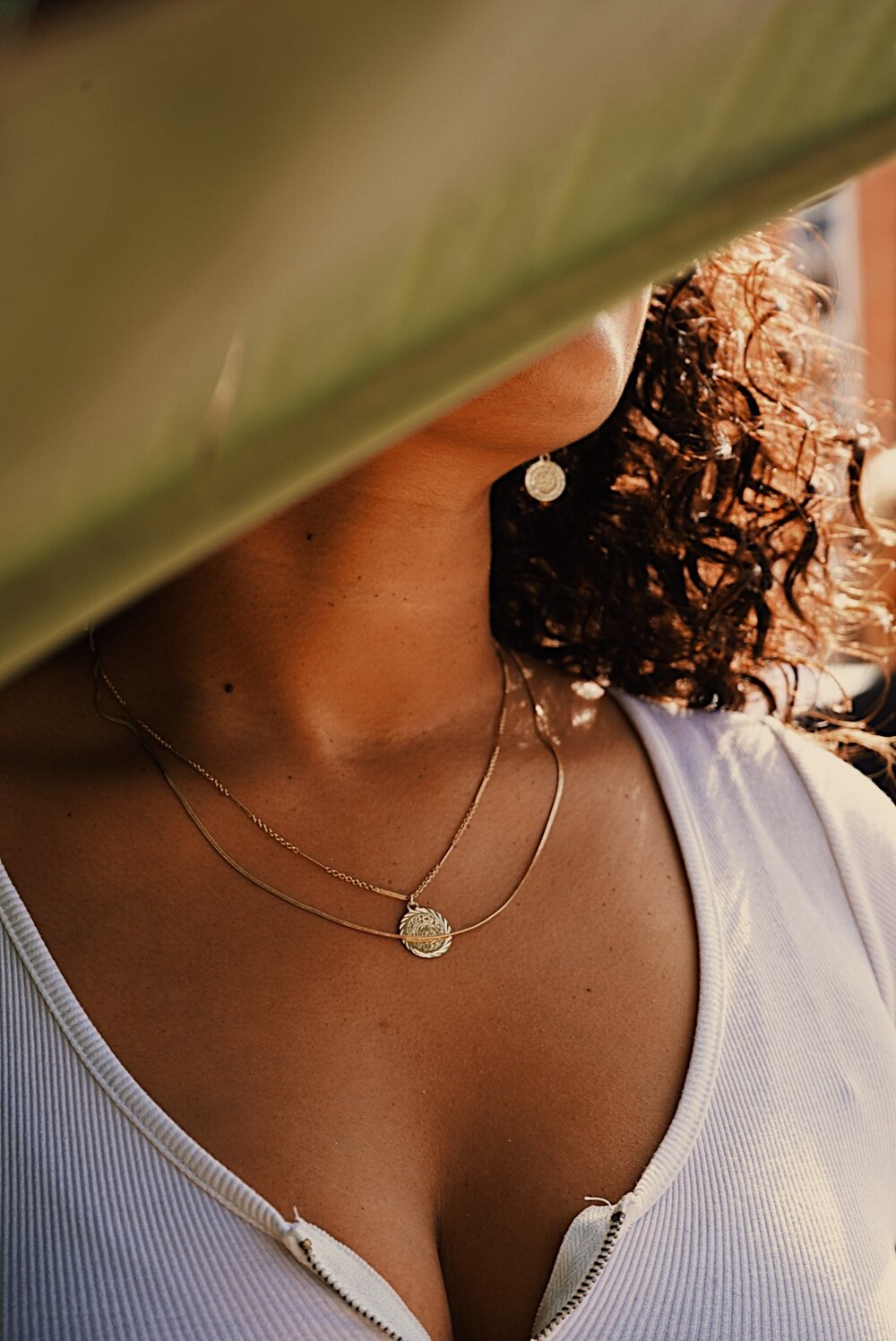 Queen Medallion Necklace