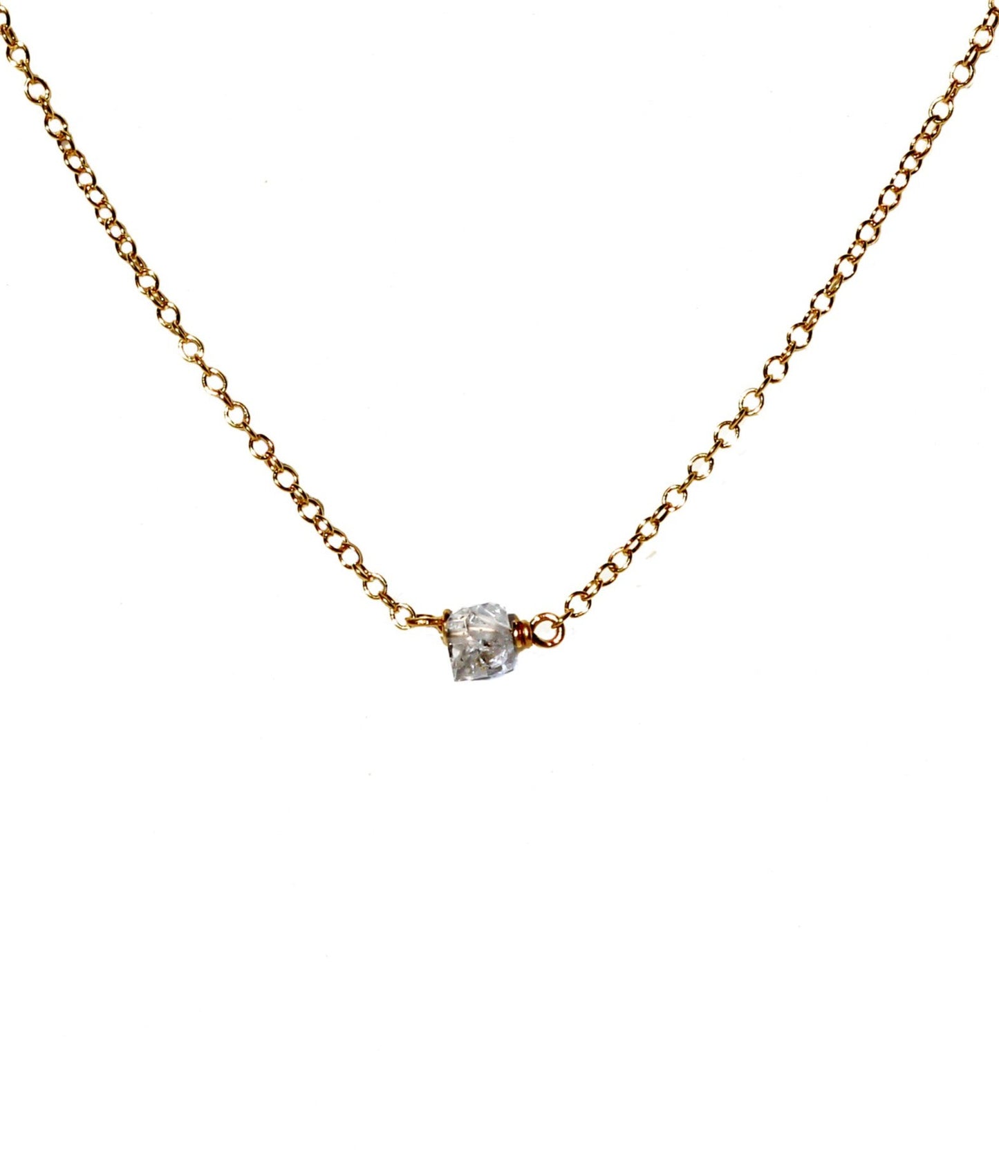 Herkimer Diamond Lola Necklace