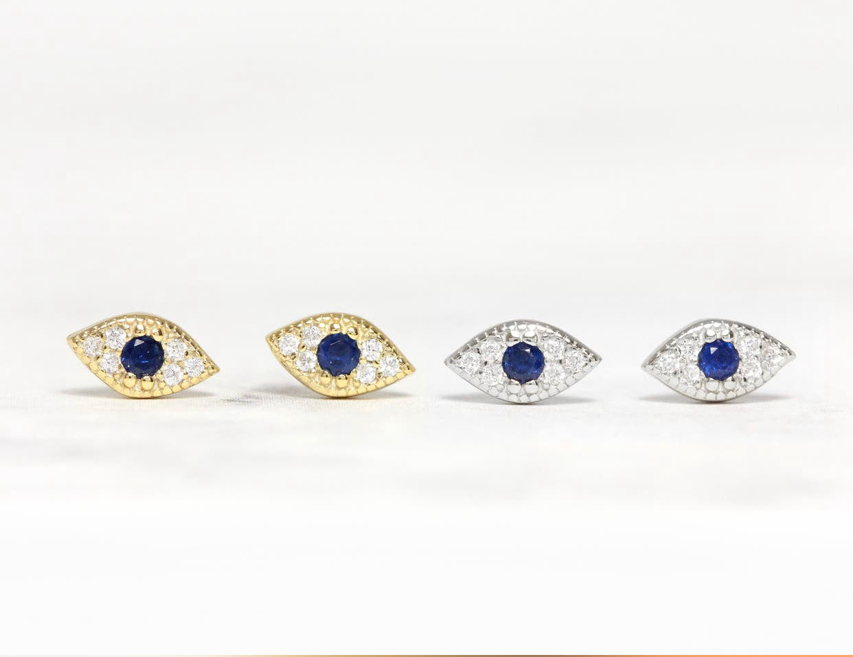 Evil Eye Studs