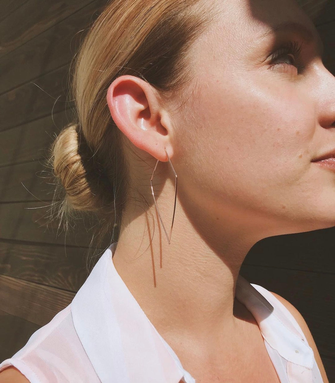 Dagger Threader Earrings