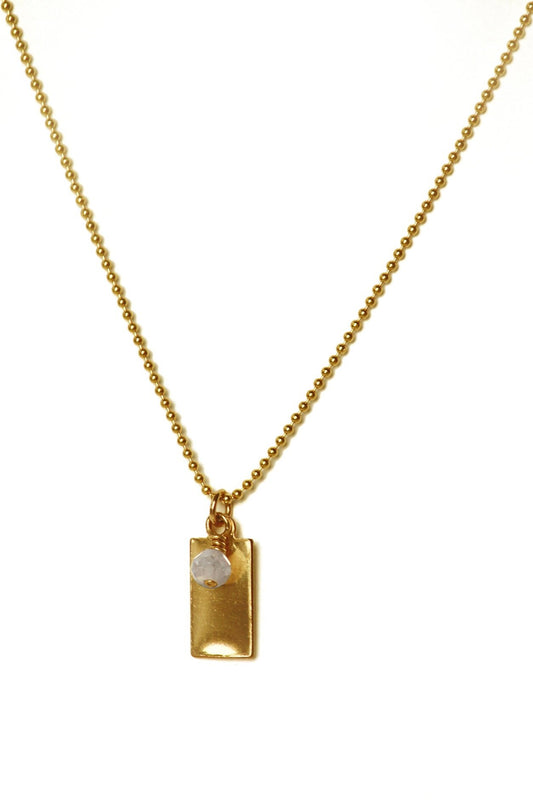 Mirror Necklace