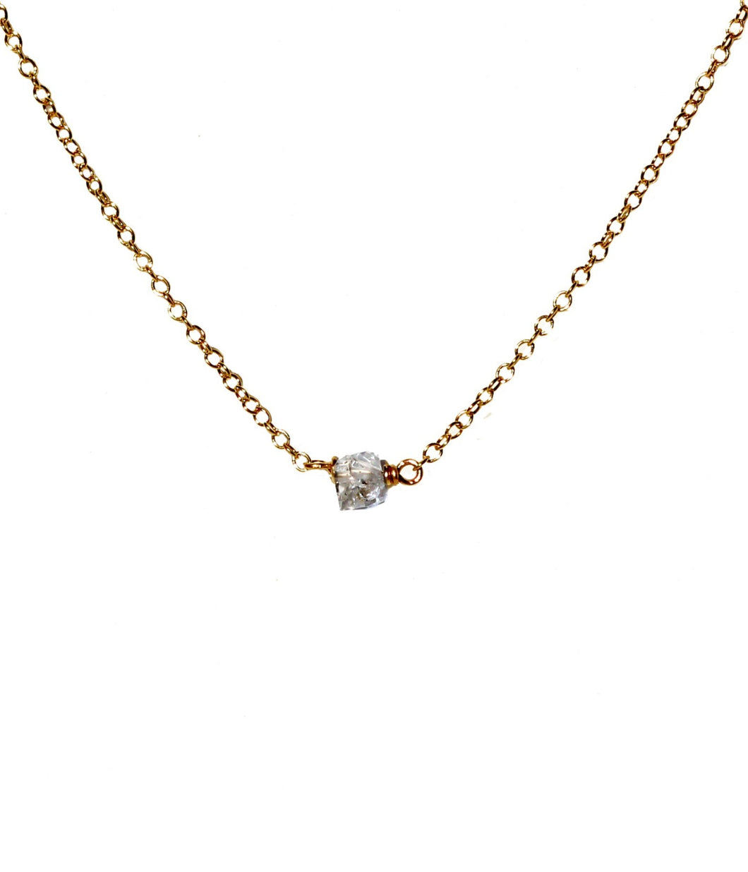 Herkimer Diamond Lola Necklace