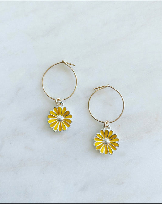 Daisy Earrings