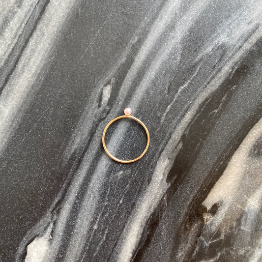 Pearl Ring