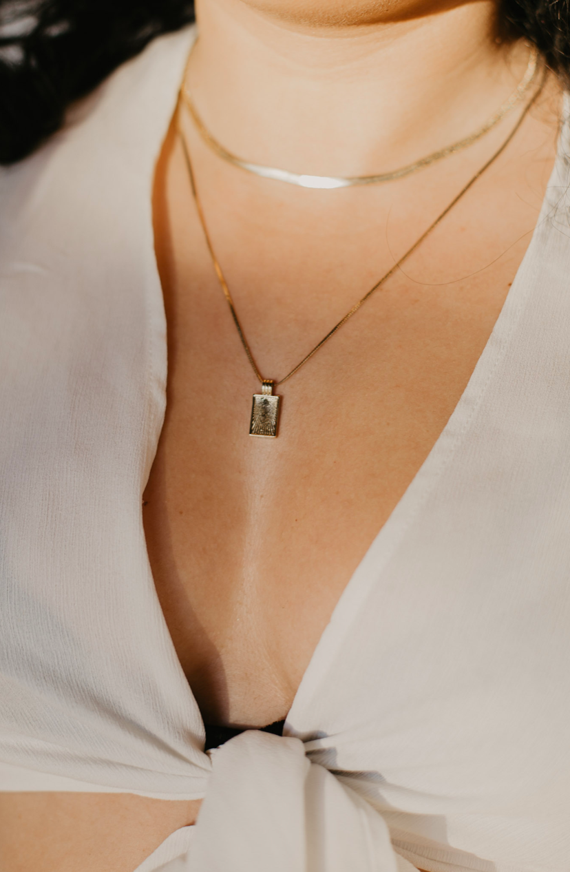 Sunburst Necklace
