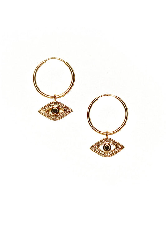 Evil Eye Endless Earrings