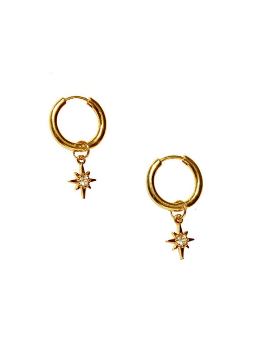 Lake of Stars Huggie Earrings