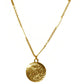 Queen Medallion Necklace