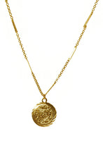 Load image into Gallery viewer, Queen Medallion Necklace
